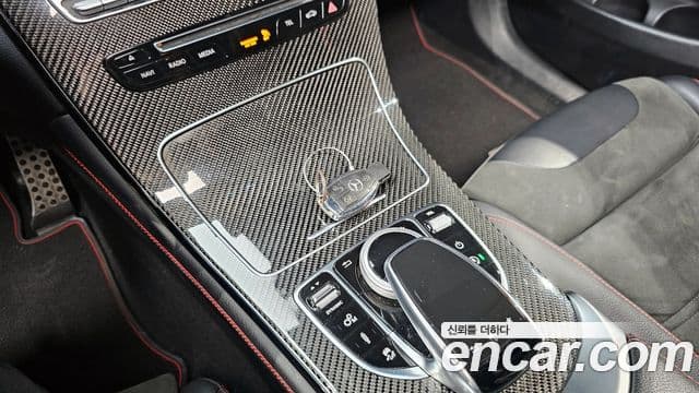 Mercedes-Benz GLC-класс X253 AMG GLC43 4MATIC купе, 2019 16