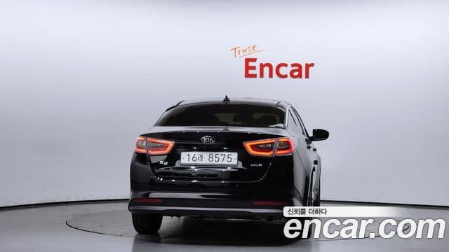 Kia K5 гибрид Noblesse, 2015 4