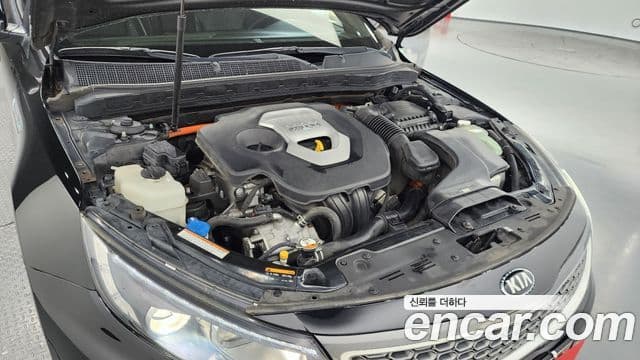 Kia K5 гибрид Noblesse, 2015 6