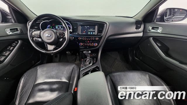 Kia K5 гибрид Noblesse, 2015 7