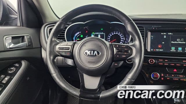 Kia K5 гибрид Noblesse, 2015 13