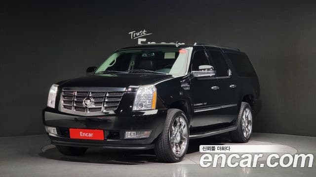 Cadillac Escalade 3세대, 2008 1
