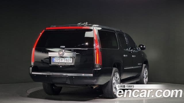 Cadillac Escalade 3세대, 2008 2