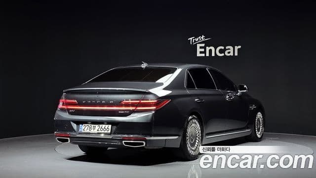 Genesis G90 Prestige, 2019 2