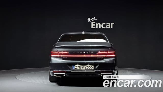 Genesis G90 Prestige, 2019 4