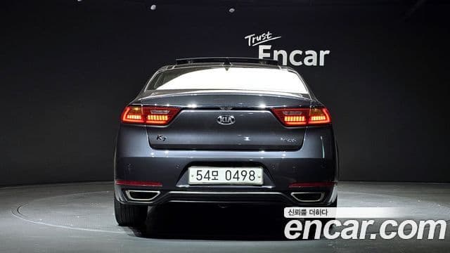 Kia All New K7 Prestige, 2016 4