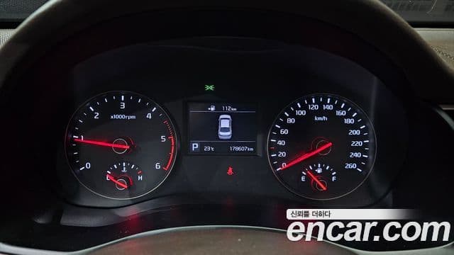 Kia All New K7 Prestige, 2016 8