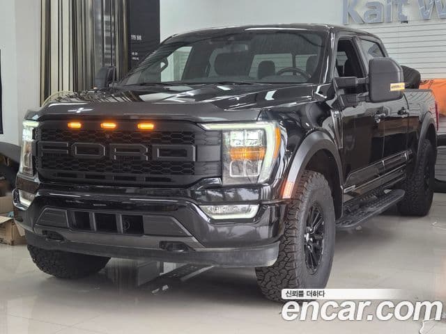 Ford F150 3.5L гибрид, 2021 1