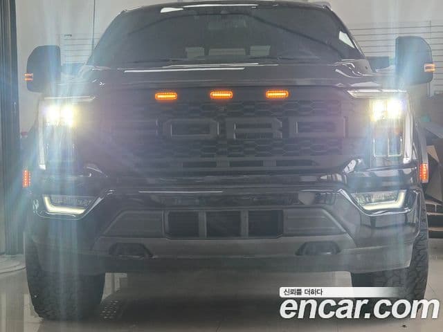 Ford F150 3.5L гибрид, 2021 3