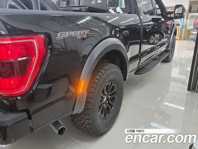 Ford F150 3.5L гибрид, 2021 6
