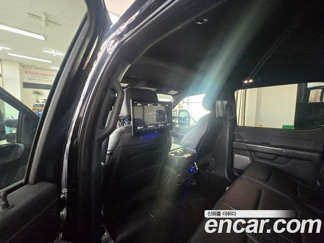 Ford F150 3.5L гибрид, 2021 7