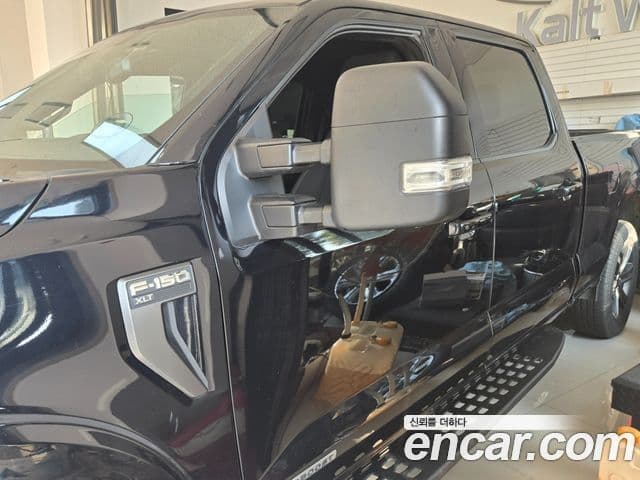 Ford F150 3.5L гибрид, 2021 11