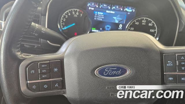 Ford F150 3.5L гибрид, 2021 12