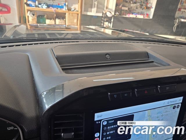 Ford F150 3.5L гибрид, 2021 13