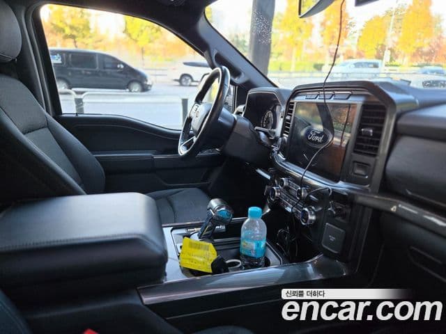 Ford F150 3.5L гибрид, 2021 14