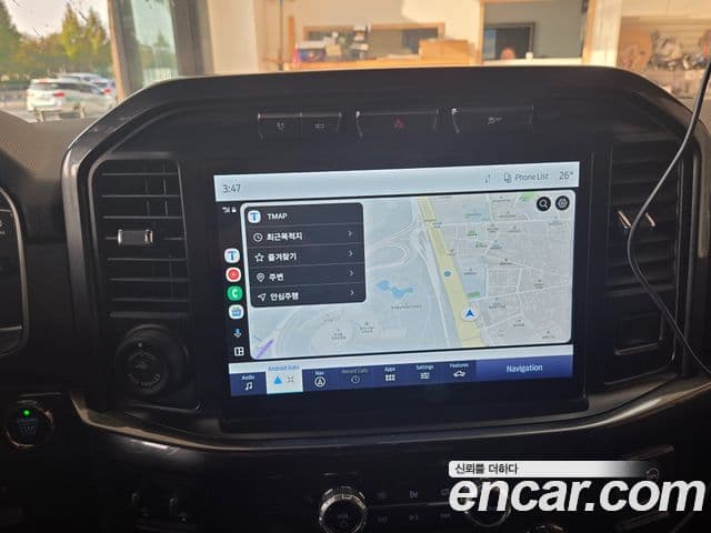 Ford F150 3.5L гибрид, 2021 17