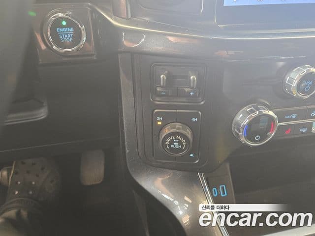 Ford F150 3.5L гибрид, 2021 19