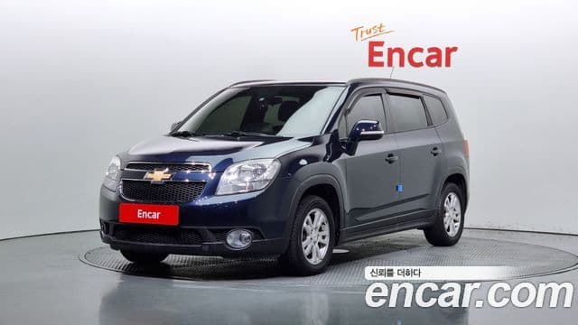 Chevrolet(GM대우) Orlando люксовая версия, 2016 1