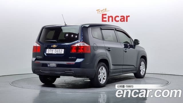 Chevrolet(GM대우) Orlando люксовая версия, 2016 2