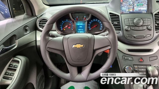 Chevrolet(GM대우) Orlando люксовая версия, 2016 14