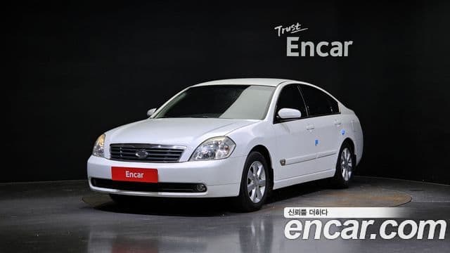 Renault Korea(Samsung) 뉴SM5 LPLI таксомоторный тип люксовая версия, 2006 1