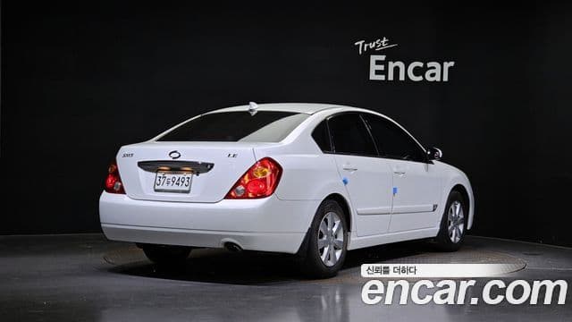 Renault Korea(Samsung) 뉴SM5 LPLI таксомоторный тип люксовая версия, 2006 2