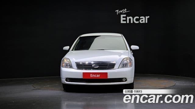 Renault Korea(Samsung) 뉴SM5 LPLI таксомоторный тип люксовая версия, 2006 3