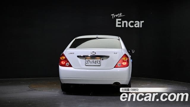 Renault Korea(Samsung) 뉴SM5 LPLI таксомоторный тип люксовая версия, 2006 4