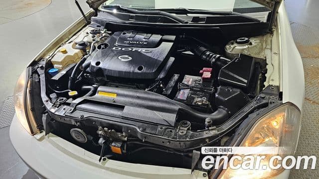 Renault Korea(Samsung) 뉴SM5 LPLI таксомоторный тип люксовая версия, 2006 6