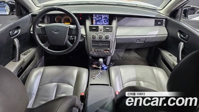 Renault Korea(Samsung) 뉴SM5 LPLI таксомоторный тип люксовая версия, 2006 7