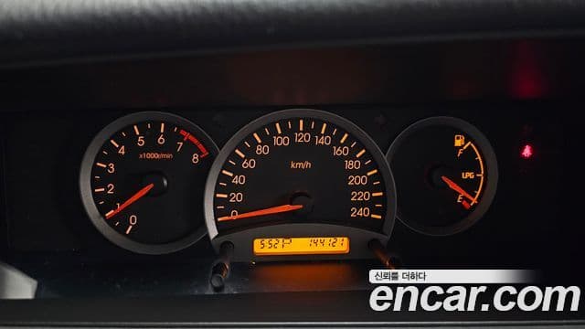 Renault Korea(Samsung) 뉴SM5 LPLI таксомоторный тип люксовая версия, 2006 8