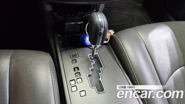 Renault Korea(Samsung) 뉴SM5 LPLI таксомоторный тип люксовая версия, 2006 9