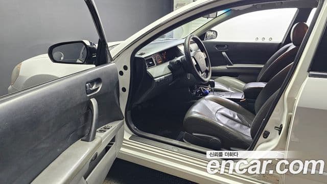 Renault Korea(Samsung) 뉴SM5 LPLI таксомоторный тип люксовая версия, 2006 10