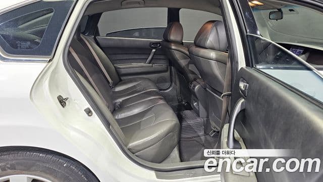 Renault Korea(Samsung) 뉴SM5 LPLI таксомоторный тип люксовая версия, 2006 12