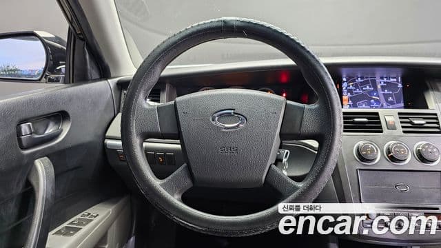 Renault Korea(Samsung) 뉴SM5 LPLI таксомоторный тип люксовая версия, 2006 13