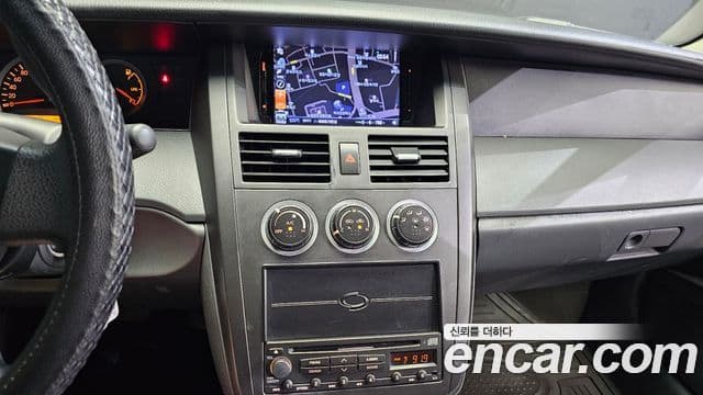 Renault Korea(Samsung) 뉴SM5 LPLI таксомоторный тип люксовая версия, 2006 14