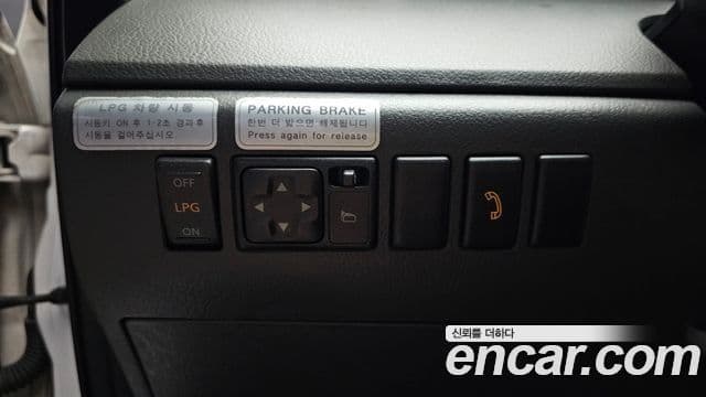 Renault Korea(Samsung) 뉴SM5 LPLI таксомоторный тип люксовая версия, 2006 16