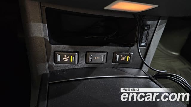 Renault Korea(Samsung) 뉴SM5 LPLI таксомоторный тип люксовая версия, 2006 19