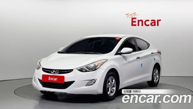 Hyundai Avante MD M16 GDI Smart, 2013 1