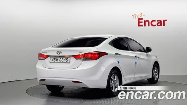 Hyundai Avante MD M16 GDI Smart, 2013 2