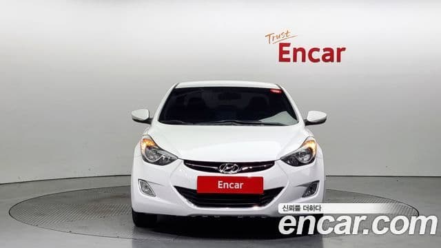 Hyundai Avante MD M16 GDI Smart, 2013 3