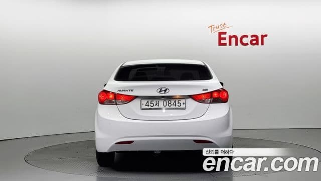 Hyundai Avante MD M16 GDI Smart, 2013 4