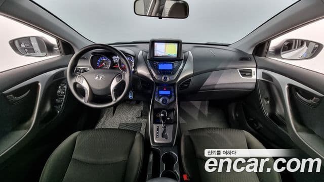 Hyundai Avante MD M16 GDI Smart, 2013 7