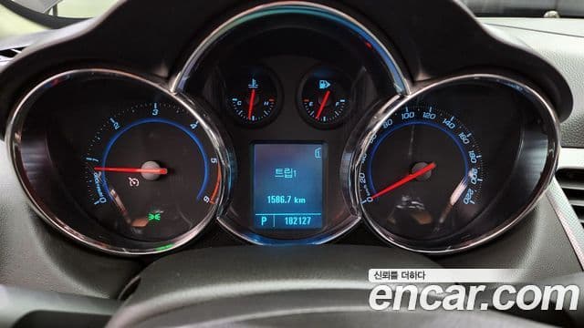 Chevrolet(GM대우) 크루즈5 2.0 LTZ+, 2012 8