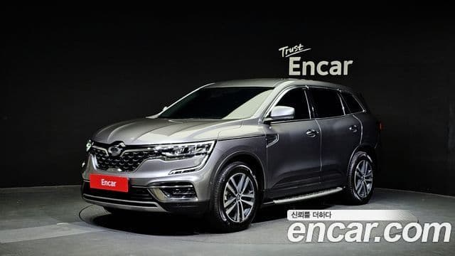 Renault Korea(Samsung) The / новый New QM6 2.0 LPe LE 2WD, 2021 1
