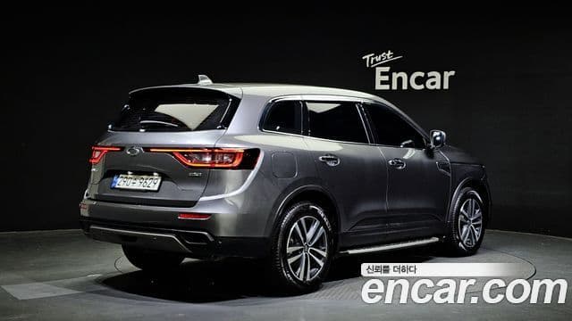 Renault Korea(Samsung) The / новый New QM6 2.0 LPe LE 2WD, 2021 2