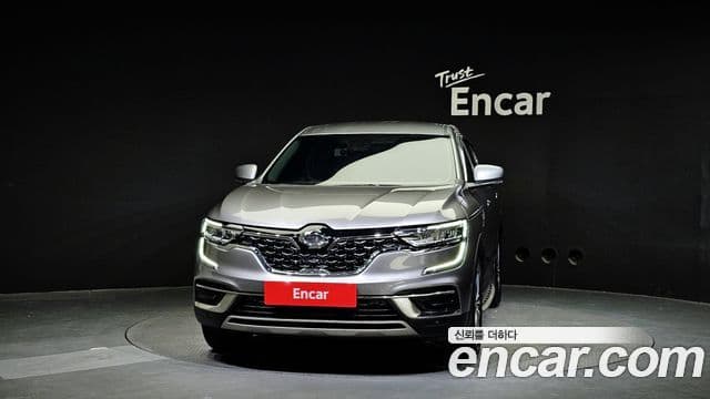 Renault Korea(Samsung) The / новый New QM6 2.0 LPe LE 2WD, 2021 3