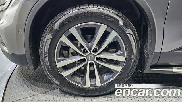 Renault Korea(Samsung) The / новый New QM6 2.0 LPe LE 2WD, 2021 все фото