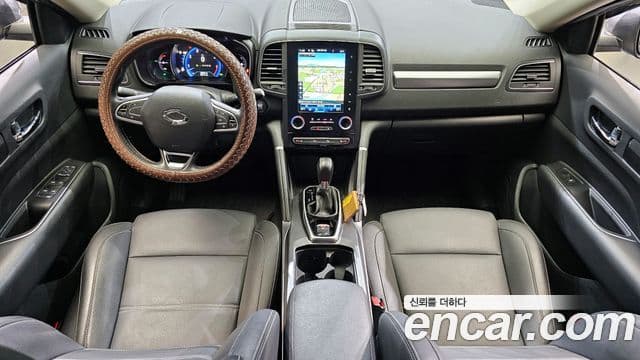 Renault Korea(Samsung) The / новый New QM6 2.0 LPe LE 2WD, 2021 7