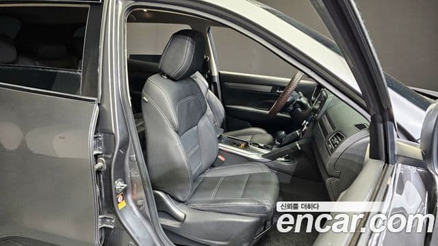 Renault Korea(Samsung) The / новый New QM6 2.0 LPe LE 2WD, 2021 12